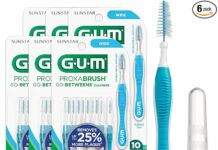 GUM Proxabrush Go-Betweens Review: The Best Brush for Plaque & Braces Care