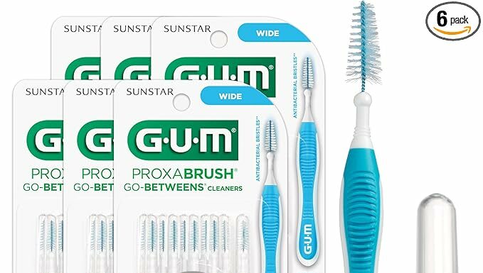 GUM Proxabrush Go-Betweens Review: The Best Brush for Plaque & Braces Care