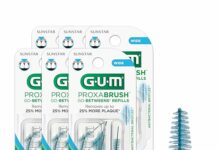 GUM Proxabrush Go-Betweens Refills Review: The Ultimate Tool for Deep Dental Cleaning