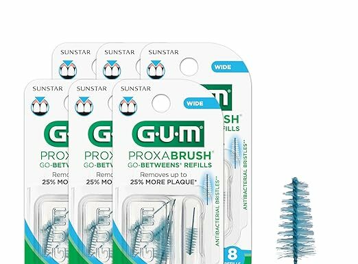 GUM Proxabrush Go-Betweens Refills Review: The Ultimate Tool for Deep Dental Cleaning