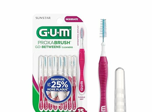 GUM Proxabrush Go-Betweens Review: Top Choice for Plaque Removal & Braces Care
