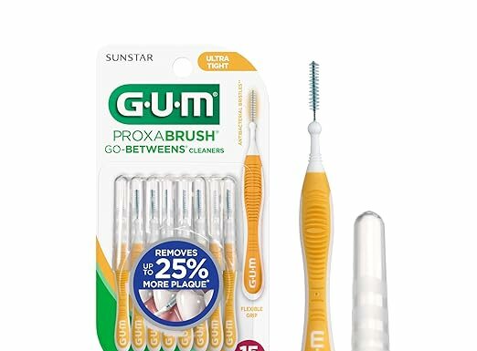 GUM Proxabrush Go-Betweens Review: Best Plaque Removal for Tight Spaces & Braces