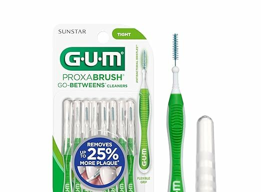 GUM Proxabrush Go-Betweens Review: The Best Plaque Remover for Tight Spaces and Braces