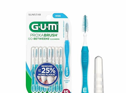 GUM Proxabrush Go-Betweens Review: Best Soft Bristled Dental Picks for Plaque & Braces