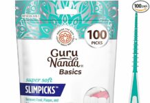 GuruNanda Interdental Picks Review: Soft, Effective Plaque Removal for Healthy Gums