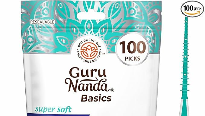 GuruNanda Interdental Picks Review: Soft, Effective Plaque Removal for Healthy Gums