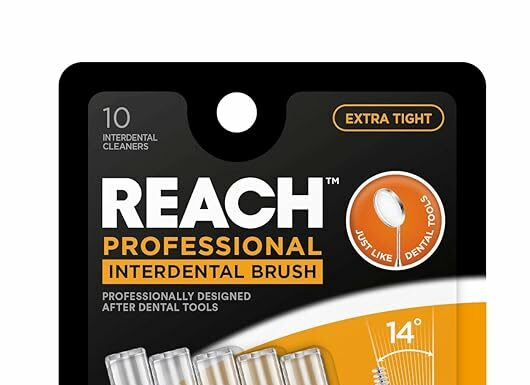 Reach Interdental Brush Cleaners Review: Best Plaque Remover for Braces & Sensitive Gums