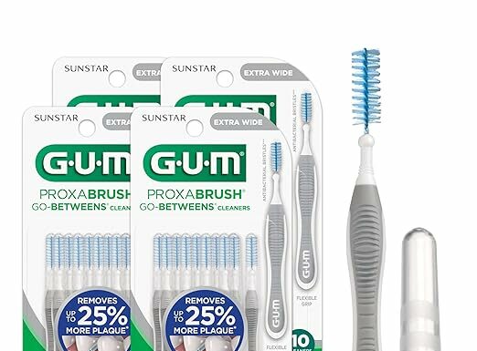 GUM Proxabrush Go-Betweens Review: Effective Plaque Removal for Braces & Implants