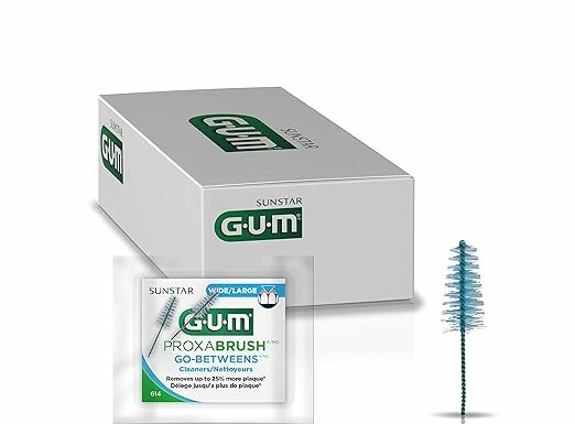 GUM Proxabrush Go-Betweens Review: Effective Plaque Removal or Just Another Brush?