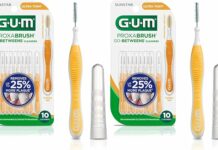 GUM Proxabrush Go-Betweens Review: Ultra Tight Plaque Removal for a Healthier Smile