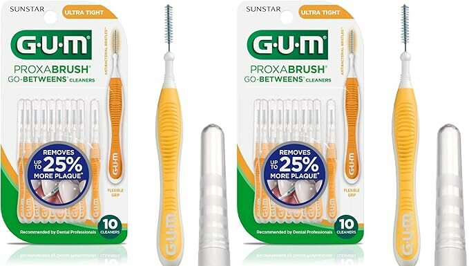 GUM Proxabrush Go-Betweens Review: Ultra Tight Plaque Removal for a Healthier Smile
