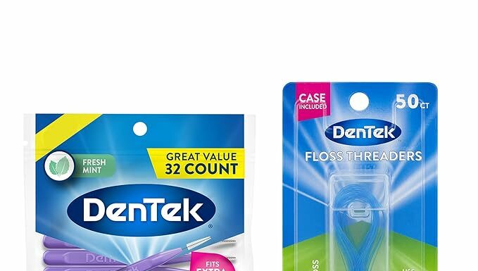 DenTek Floss Threaders Review: Perfect for Braces, Implants & Tight Teeth!