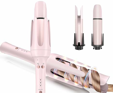 Automatic Curling Iron Hair Curler Review: Is It Worth the Hype? – Rose by Kiss