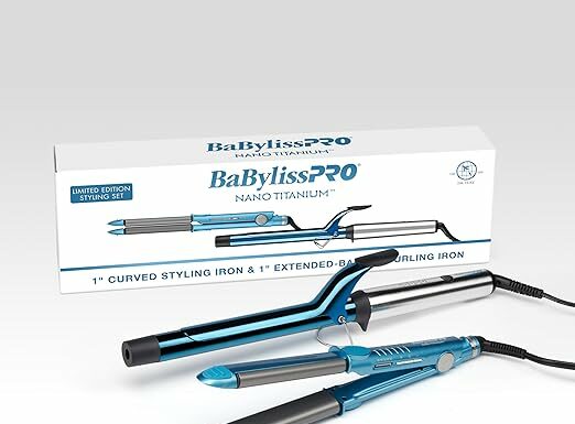 BaBylissPRO Nano Titanium Flat Iron Review: Salon-Quality Results for All Hair Types