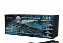 Revamp Progloss Volume & Wave Ceramic Heated Brush Review: Shine, Volume, and Effortless Curls