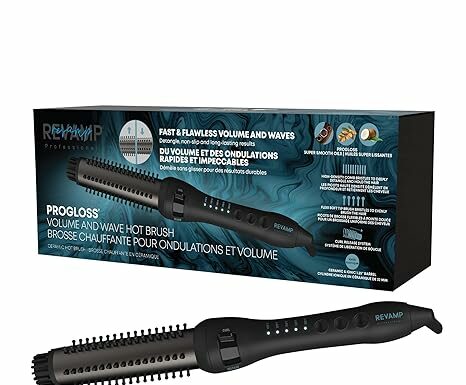 Revamp Progloss Volume & Wave Ceramic Heated Brush Review: Shine, Volume, and Effortless Curls