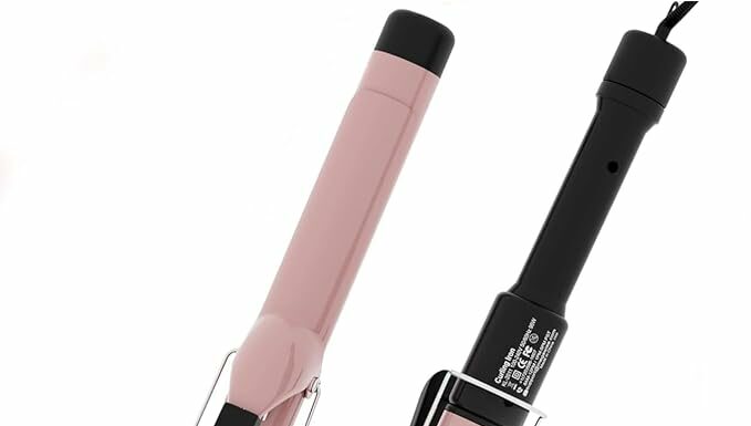 MEGAWISE Pro 1.25″ Ceramic Curling Iron Review: Fast Heat & Safe Styling