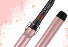MegaWise Pro Curling Iron Review: Fast Heating, Long-Lasting Curls, Worth It?