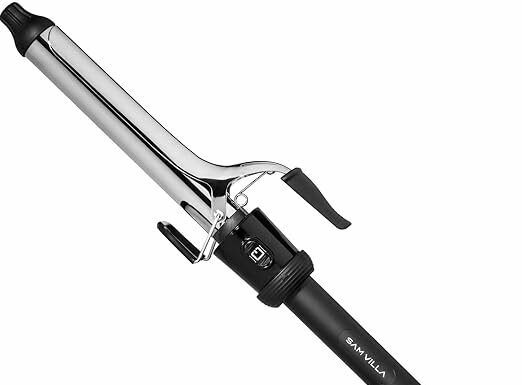 Sam Villa Professional Curling Iron Review: Does It Create Perfect Curls Fast?