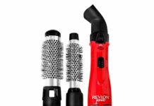 Revlon 1200W Perfect Style Hot Air Kit Review: Volume, Curls & Shine!