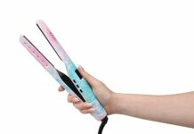Aria Beauty Twist Flat Iron Review: Is the Split-Barrel Design Worth It?