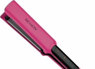 REVLON Smooth Brilliance Flat Iron Review: Is the Extra Long Plate Worth It?