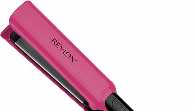 REVLON Smooth Brilliance Flat Iron Review: Is the Extra Long Plate Worth It?