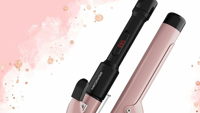 MEGAWISE Pro Curling Iron Review: Is 60-Second Heating Worth It?