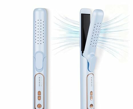 AraSyleon 2-in-1 Hair Straightener & Curler Review: Fast Heating, Smooth Curls & Shine!