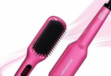 MEGAWISE Hair Straightener Brush Series (Rose Red) Review: Is It Worth the Buzz?