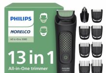 Philips Norelco All-in-One 3000 Trimmer Review: Precision, Comfort & Value