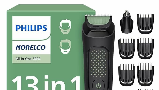 Philips Norelco All-in-One 3000 Trimmer Review: Precision, Comfort & Value