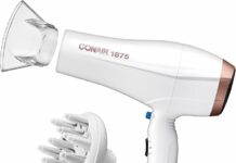 Conair Double Ceramic Hair Dryer Review: Does It Deliver Smooth, Frizz-Free Hair?