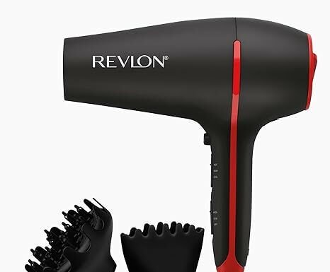 Revlon SmoothStay Hair Dryer Review: Does Coconut Oil Boost Shine & Control Frizz?