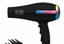 HOT TOOLS Ceramic Rainbow Hair Dryer Review: Is It Really Worth the Hype?