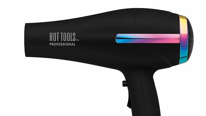 HOT TOOLS Ceramic Rainbow Hair Dryer Review: Is It Really Worth the Hype?