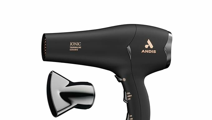 Andis 80750 Hair Dryer Review: Fast, Frizz-Free Styling for Curly & Normal Hair