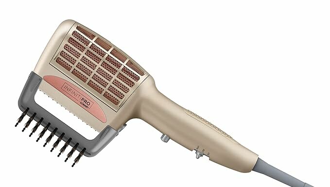 INFINITIPRO by Conair 4-in-1 Hair Dryer Review: Frizz-Free Shine Tested