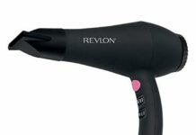 Revlon 1875W Smooth Brilliance Hair Dryer Review: Shine, Smoothness & Performance