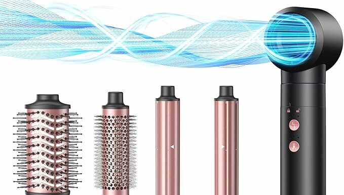 Revlon 5-in-1 Hot Air Styler Wrap Review: Curl, Straighten & Volumize Fast