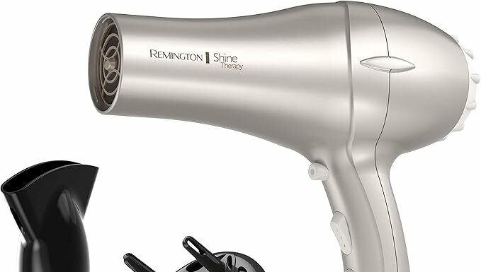 REMINGTON Shine Therapy Hair Dryer Review: Smooth, Frizz-Free Results Tested
