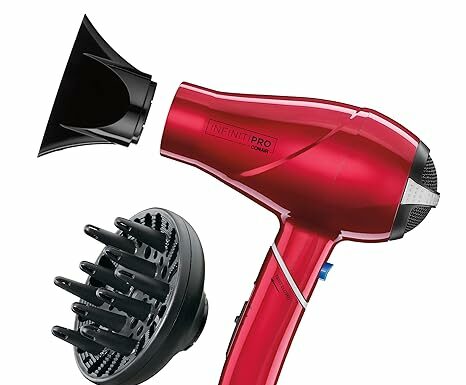 INFINITIPRO by Conair Travel Hair Dryer Review: Powerful, Compact, Frizz-Free