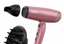 Conair Radiance Boost Hair Dryer Review: Travel-Friendly, Less Frizz, More Shine