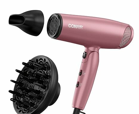 Conair Radiance Boost Hair Dryer Review: Travel-Friendly, Less Frizz, More Shine