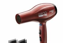 RED PRO 3200 Turbo Pro Hair Dryer Review: Detangles, Styles, Saves Time