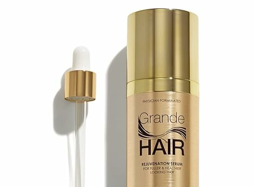 Grande Cosmetics GrandeHAIR Serum Review: Does It Really Boost Hair Thickness?