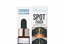 KISS Colors & Care Spot Fixer Growth Serum Review: Does It Really Thicken Hair?