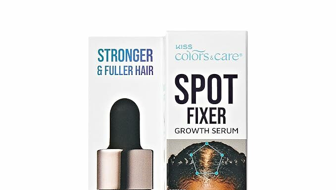 KISS Colors & Care Spot Fixer Growth Serum Review: Does It Really Thicken Hair?
