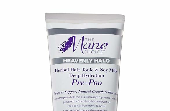 The Mane Choice Heavenly Halo Pre-Poo Review: Is It the Ultimate Hydration for Curly Hair?