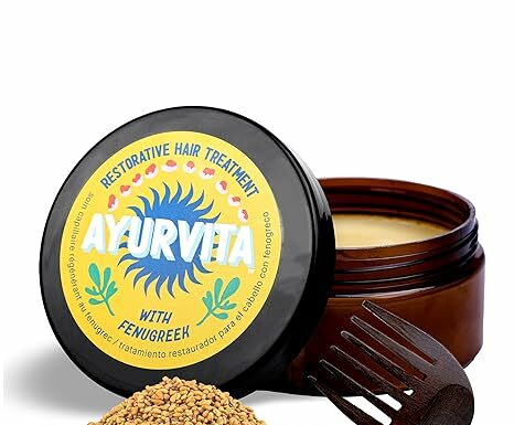 Fenugreek Restorative Hair Mask Review: Hydrating Growth for Dry, Damaged Hair